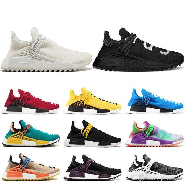 

Human Race Hu тропа Фаррелл Уильямс мужчины кроссовки ботаник черный крем Холи мужские