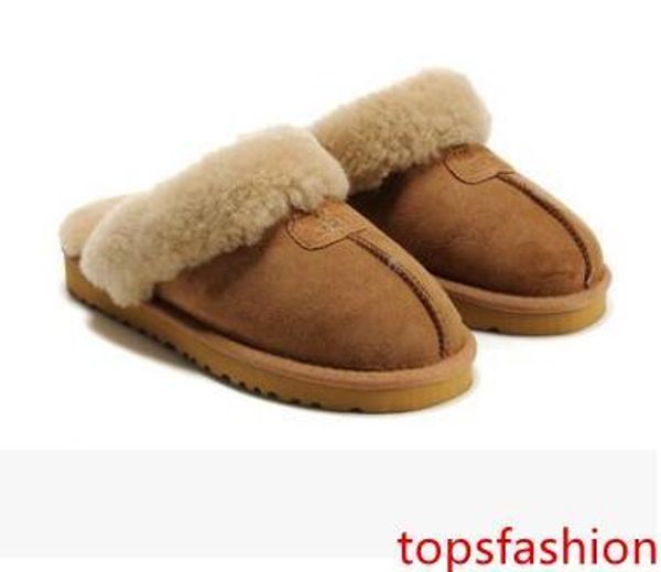 

высокое качество wgg теплые хлопчатобумажные тапочки мужские и женские тапочки короткие сапоги женские сапоги снегоступы дизайнерские хлопча