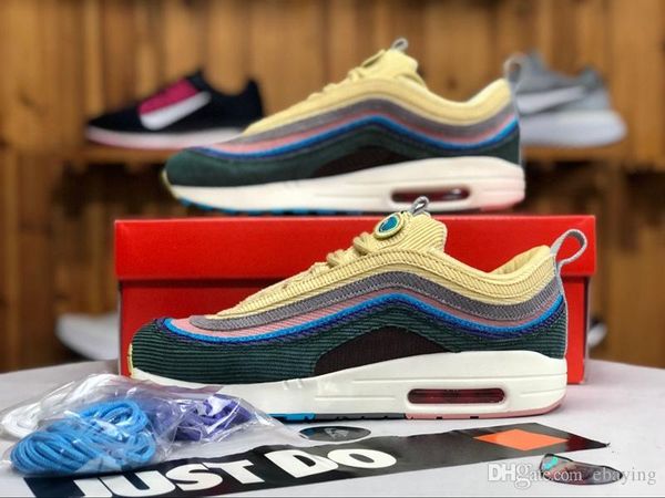 

with box] sean wotherspoon 1 97 vf sw hybrid running shoes for men women authentic quality sports sneakers size5.5-12