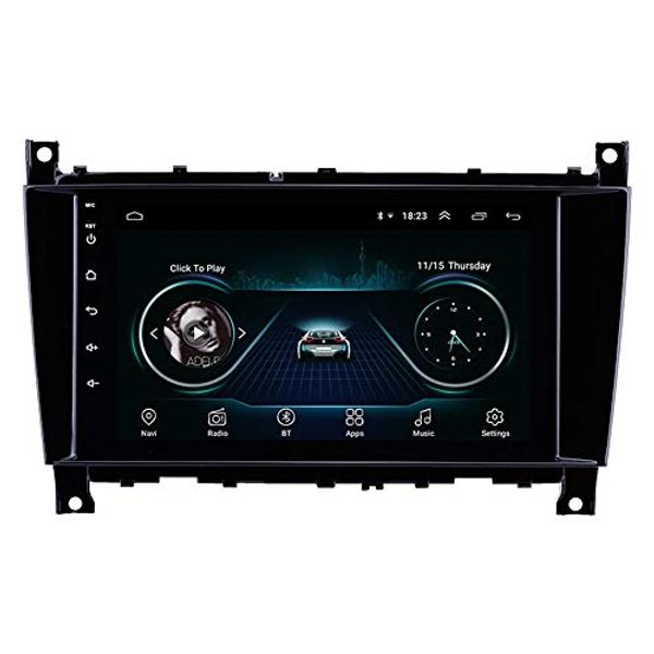 8 inç Android Araba Video 2005-2007 için GPS Navigasyonu Mercedes-Benz G Sınıfı W467 G500 G400 G320 G270 G55 Bluetooth ile