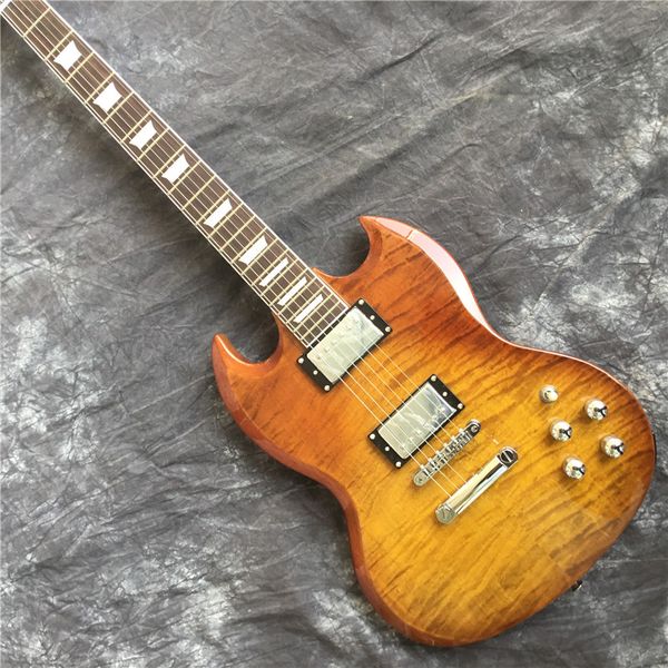 

custom shop sg electric guitar, rosewood fingerboard, ing