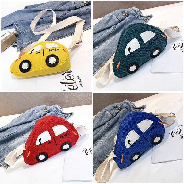 

children's 2020 cute cartoon canvas tong bao should tong bao shoulder bag car messenger bag children's and girls' backpack