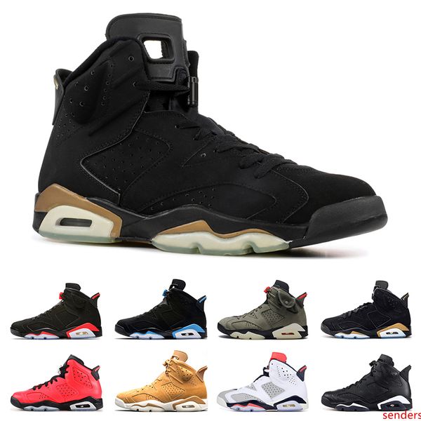 

mens basketball shoes 6s hare dmp infrared wheat balck cat sport bule carmine tinker hatfield unc mens trainers sports sneakers