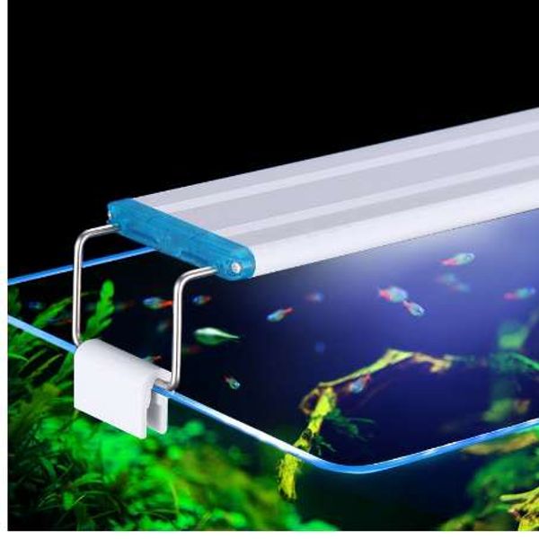 2019 Super Slim Leds Aquarium Lighting Aquatic Plant Light 18 75cm