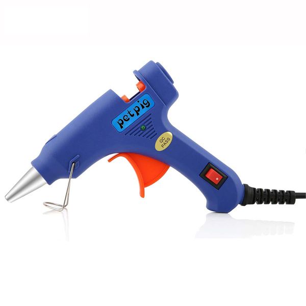 

petpig high temp melt 20w glue gun diy tool power tool small craft projects glue gun