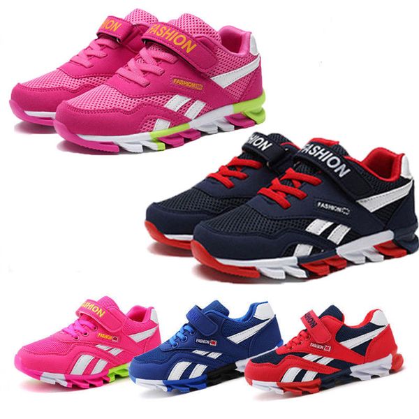 

2019 Spring/Autumn Children Shoes Boys Sports shoes Fashion Brand Casual Kids Sneaker Outdoor Training Breathable Boy Shoes 4829