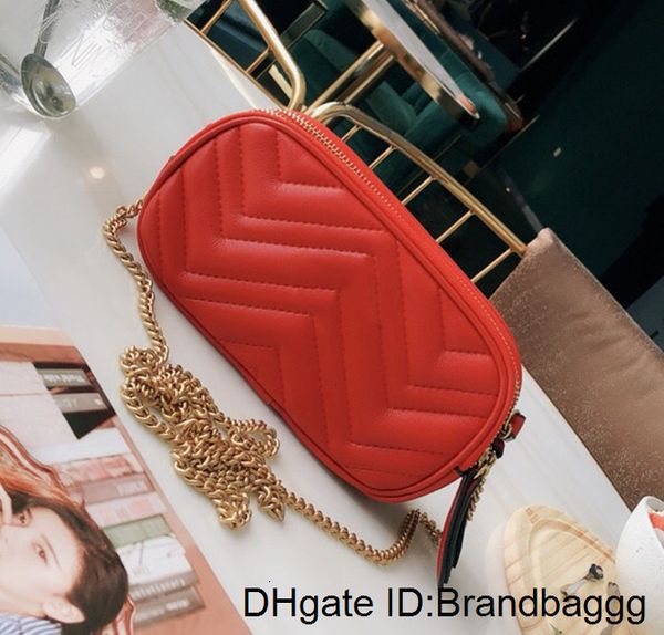 

2020 new women double zipper love heart v wave pattern satchel totes genuine leather shoulder bag chain handbags messenger bags purse