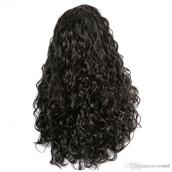 

24 inches curly wig brazilian lace front human hair wigs for black women with pre plucked bleached knots lace front wig remy hair full end