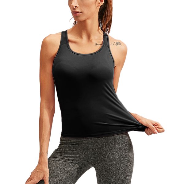 

vicabo sports vest women clothing summer female t-shirt vest tank ladies, White