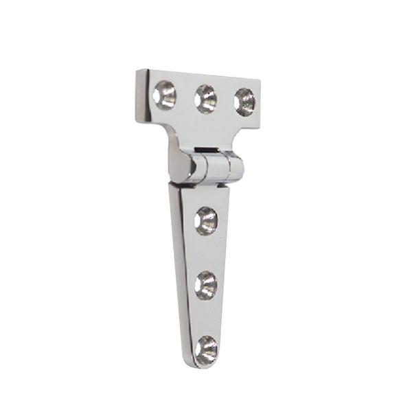 

1 pc stainless steel t shape triangle hinge for cabinet shed wooden door gate marine boat cabin hinges hardware