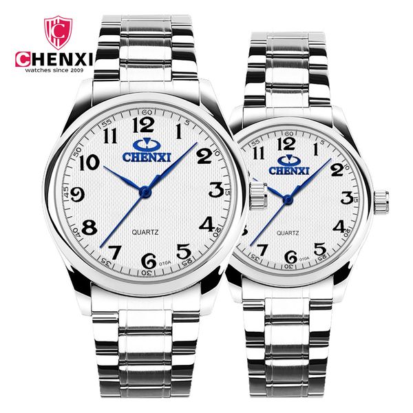 

artisan watch dawn brand steel men's watch men casual couple's women's, Slivery;brown