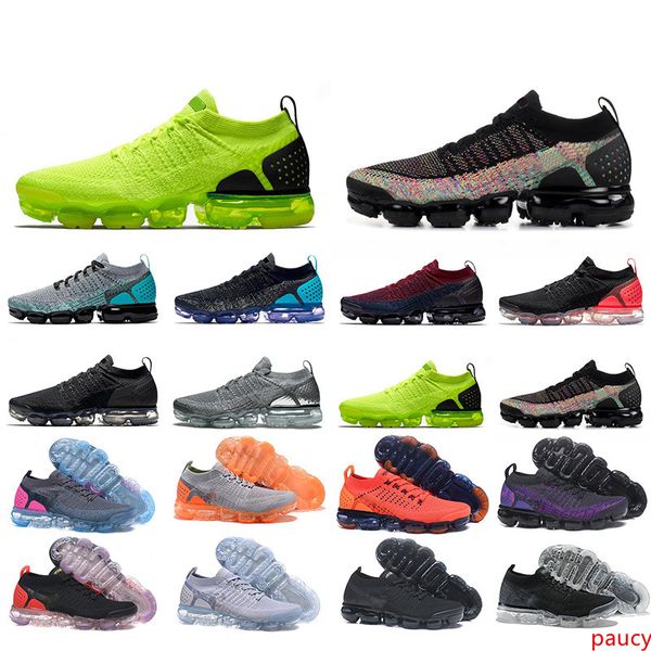 

2019 knit 2.0 fly 1.0 running shoes men women bhm red orbit metallic gold triple black green shoes sneakers trainers size 36-45