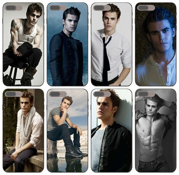 

[tongtrade] paul wesley take flowers snap on case for iphone 11 pro x xs max 8s 8 7s 7 6s galaxy a80 honor 5x 6x 7x htc desire 626 tpu case