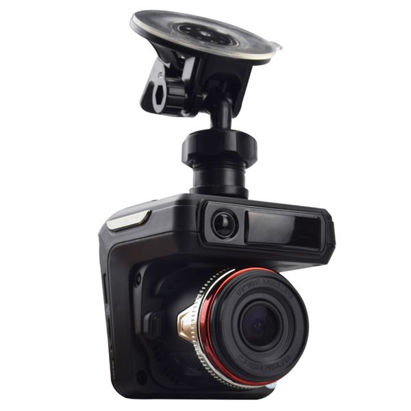 

2 in 1 car dvr vehicle voice alarm system dash cam auto radar detection full band laser recorders