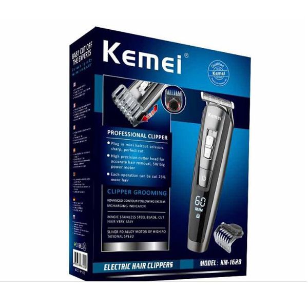 

kemei 1628 professiona электрические машинки для стрижки волос лучше всего для резки замирает машина beard trimmer стрижка bwkf ​​dcsil