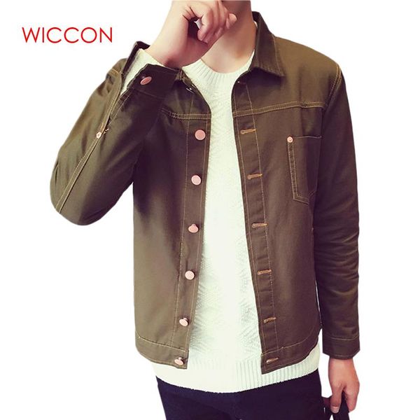 

2020 мужская джинсовая куртка высокое качество модные джинсовые куртки slim fit повседневная уличная винтажная мужская джинсовая одежда плюс, Black;brown