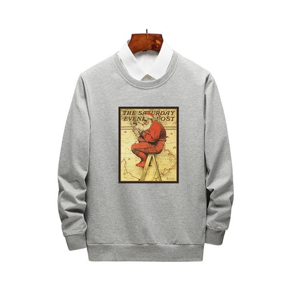 

мужчины женщины дизайнер толстовка мода транд мальчики сплошной цвет топы мультфильм печати одежда мужская печать одежда толстовки 3 цвета, Black