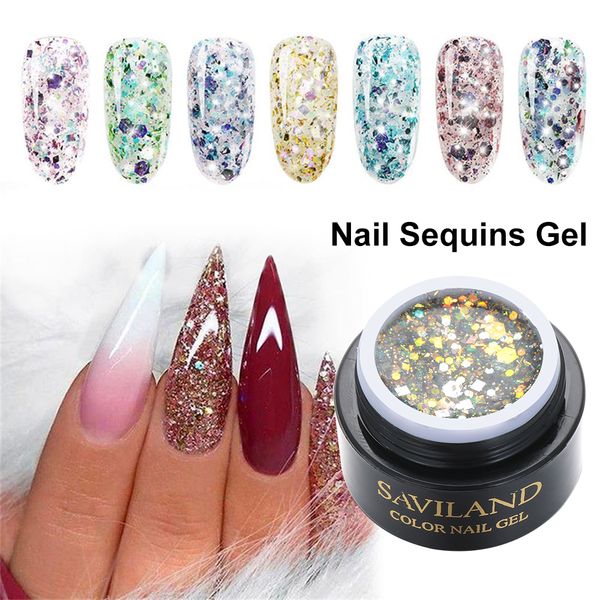 

super shining glitter diamond gel nail polish manicure soak off long lasting pretty gel diy nail decorations art design uv, Red;pink