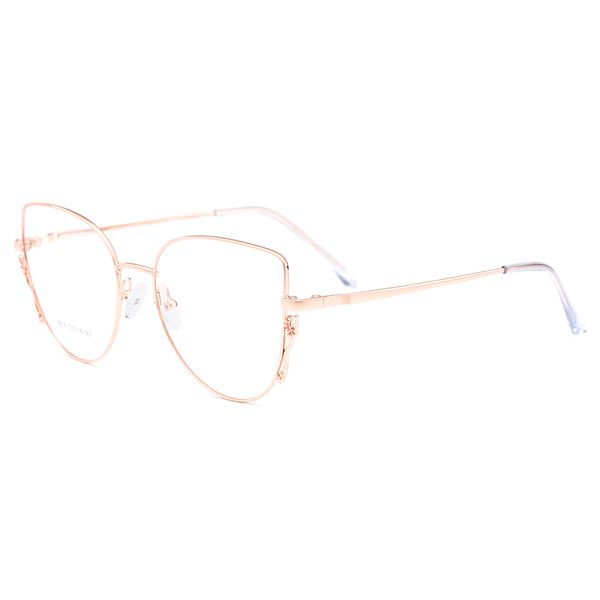 

urltra-light frames stylish rim alloy titanium prescription optical myopia gmei glasses women for full square eyeglasses m18016 nwhgu, White;black