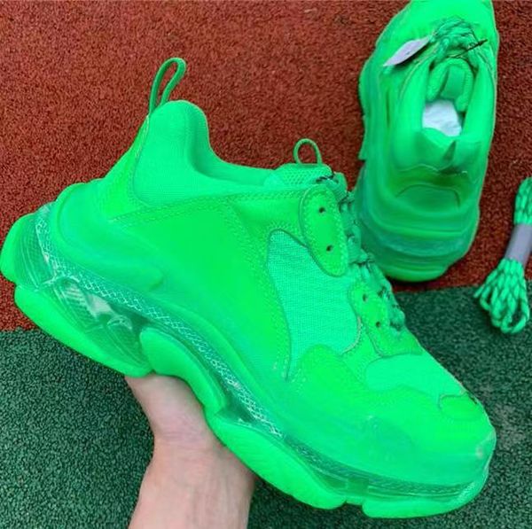 

with box)2019 transparent sole dad torre sneakers designer casual shoes running shoes shoe eu:35-45 dhl 01, Black