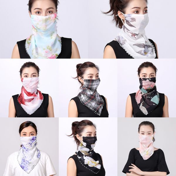 

mtxux multifunctional scarf magic seamless face mask halloween cosplay bicycle cs ski headwear half face bandana color mask camouflage party, Black