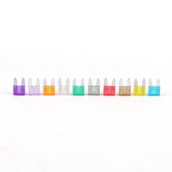 

car 60x car auto mini blade fuse 5 10 15 20 25 30 amp mixed