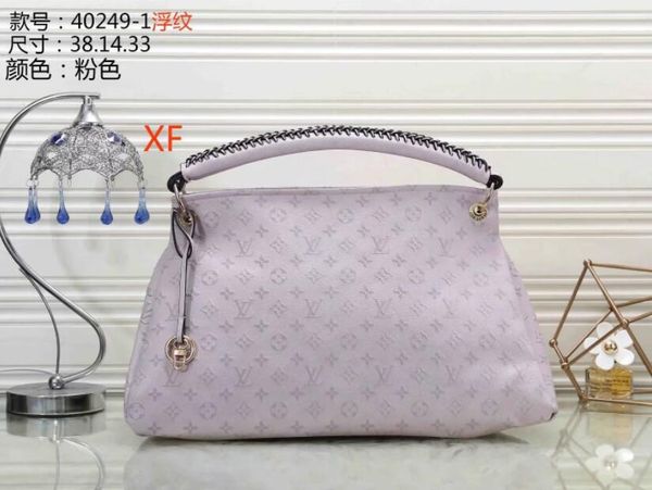 

brand tote designers classic style genuine leather handle shoulder shopping bag shopping bag--3