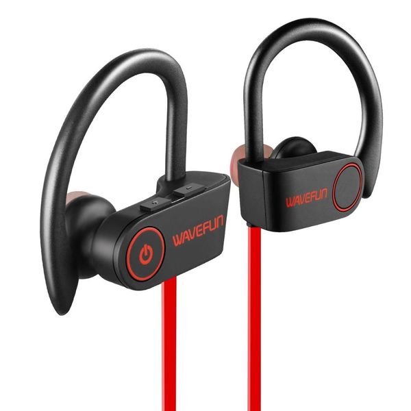 

wavefun x-buds bluetooth 5.0 earphone ipx7 waterproof aac wireless headphones sports earbuds with mic for iphone xiaomi huawei
