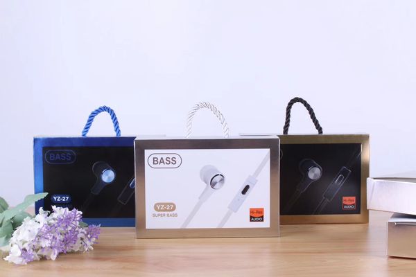 

wholesale yz27 headphones 3.5mm earphones earbuds for android iphone as good cost effective gift headsets