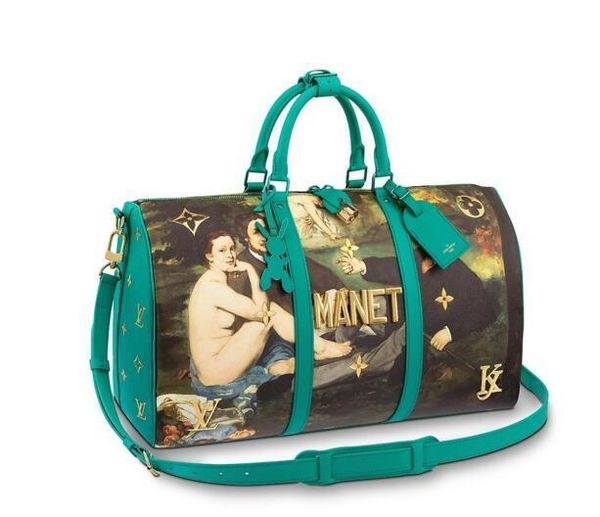 

Keepall 50 m43343 2018 new women fa hion how houlder bag tote handbag handle cro body me enger bag