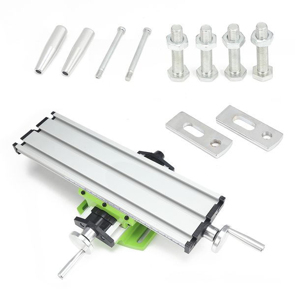 

miniature precision mini multifunction milling machine bench cross table cross assisted positioning tool power tool accessories