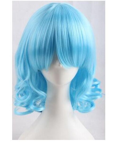 

ю выберите стиль и цвет короткий новый топ вьющиеся волосы синтетические женщины полный парик