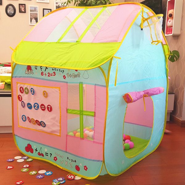 

child gift cute quality kids play game house indoor outdoor toy children baby beach teepee tents factory price order sale wholesale