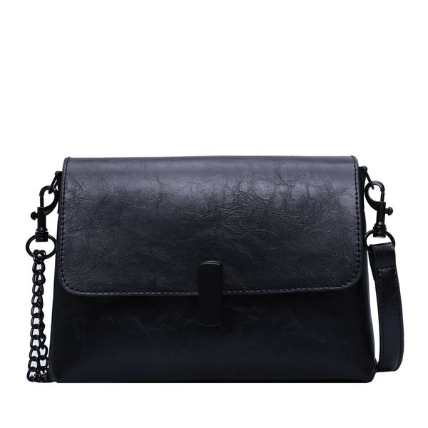 

винтажные сумки для женщин solid color simply кожа pu crossbody моды плеча сумку дамы дизайнер цепные сумки