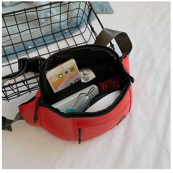 

t 19ss оптовая марка chest сумка высокого качества pu свободное плечо сумки fanny pack для женщин письмо сумка талии пакет бесплатная достав
