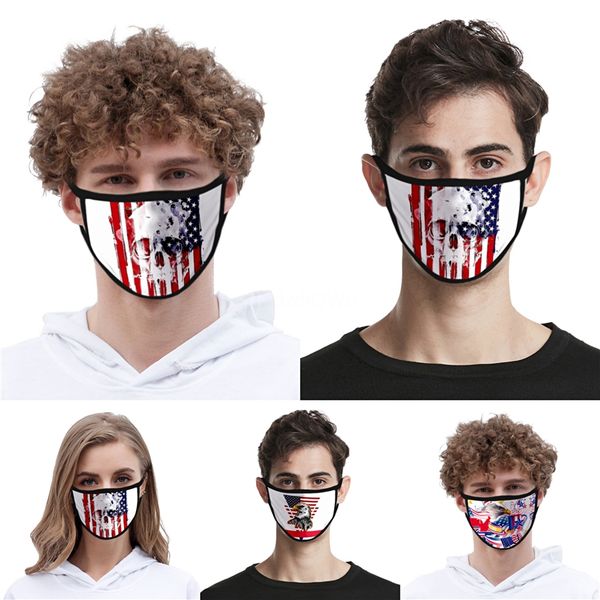 

2020 english alphabet printing face mask dust mask washable reusable designer mask 8 styles da500#aq988