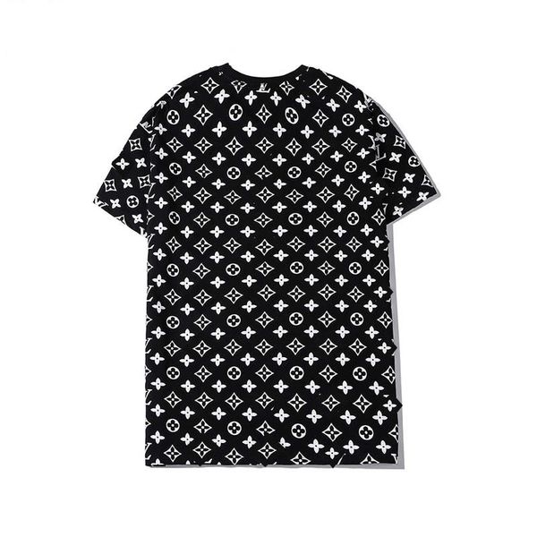 

summer designer women t-shirt new street shooting tide brand fun men and women couple models short sleeve spot wholesale, White