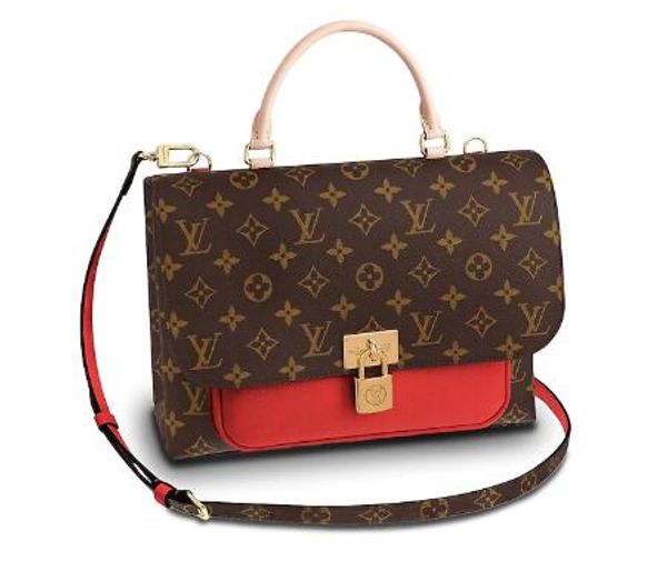 

Huweifeng7 m44286 marignan bag women handbag iconic bag handle houlder bag tote cro body bag clutche evening