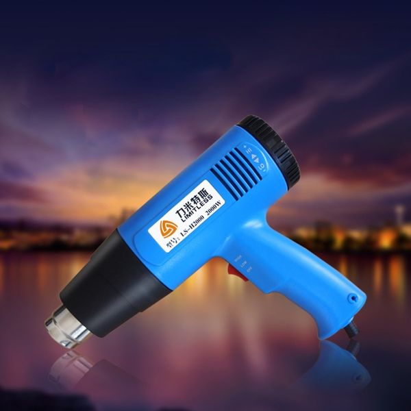 

new industrial type 1500w high and low temperature thermostat air gun
