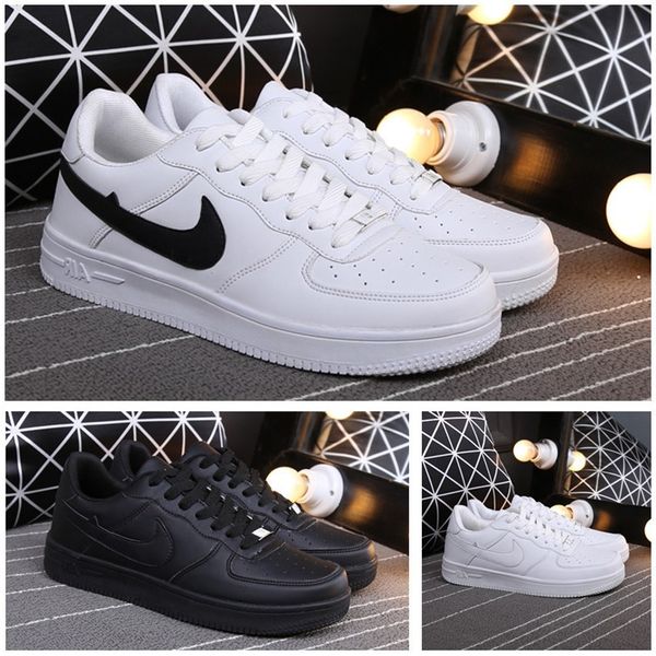 

Hot sell Size 36-44 2019 upgraded version New All White Shoes Men and Women Fashionable Casual Shoes
