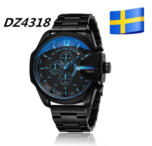 

Супер качество DZ роскошные часы мужские наручные часы DZ4329 DZ4280 DZ4281 DZ4282 DZ4283 DZ4290 DZ4308