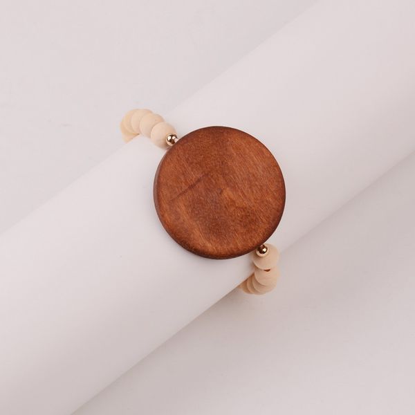 

2020 новой мода натурального дерева из бисера браслеты классических этнического природные бисера браслета женщин подарки оптовых продажа юве, Black