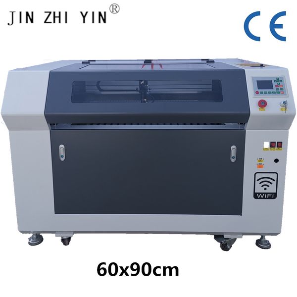 

6090 wifi co2 laser engraving machine 130w ruida system laser cutting machine for wood acrylic stone rubber