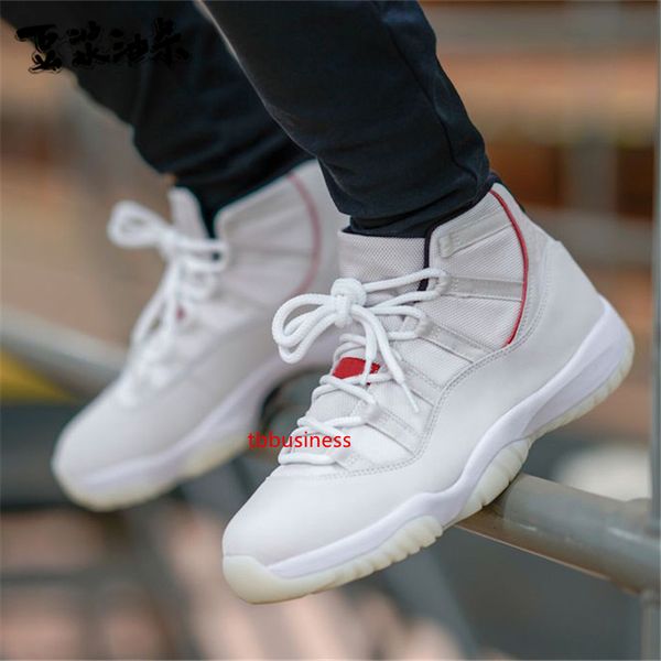 

platinum tint concord high 45 11 11s cap and gown prm heiress gym red cool grey space jams men basketball shoes sports sneakers
