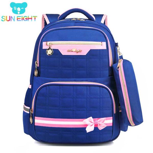 

sun eight school bags waterproof backpack kids bag gril orthopedic bag for children kid backpack children school