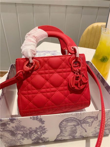 

designer handbags dior&#132020 classical style genuine cow high leather luxury tote clutch shoulder shopping bag