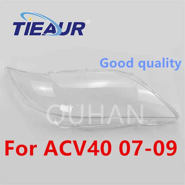 

car headlight headlamp clear shell for camry acv40 of camry 07-11 4doors transparent lens cover replacement