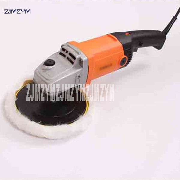 

1280w автомобиля полировка и вощение машина 220v 500-3000r / мин электрический царапины выкрутить красоты уход за автомобилем ремонт полиров