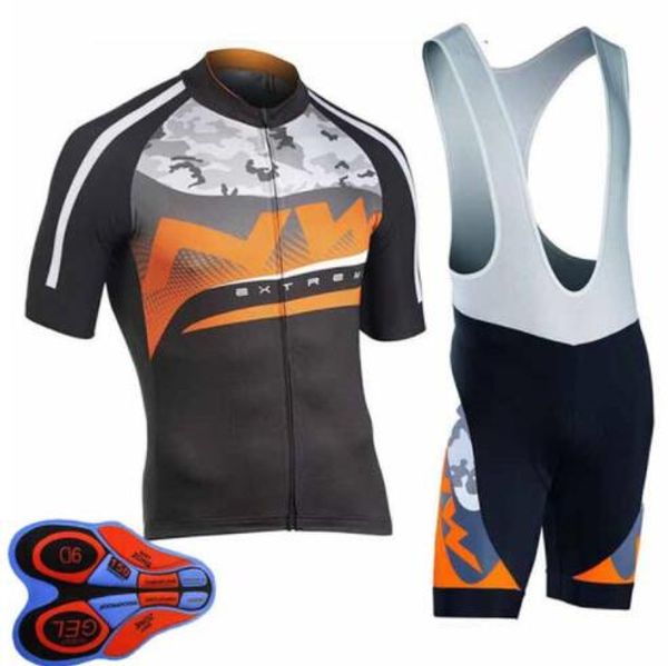 

nw 2019 summer cycling jersey short sleeve set bike bicycle clothing ropa ciclismo uniformes cycle clothes maillot bib shorts #7, Black;red