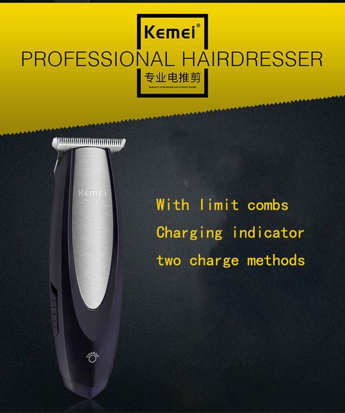 

new kemei professional electric hair clipper razor low noise baby men graphic carving hair trimmer cutting machine haircut cutter
